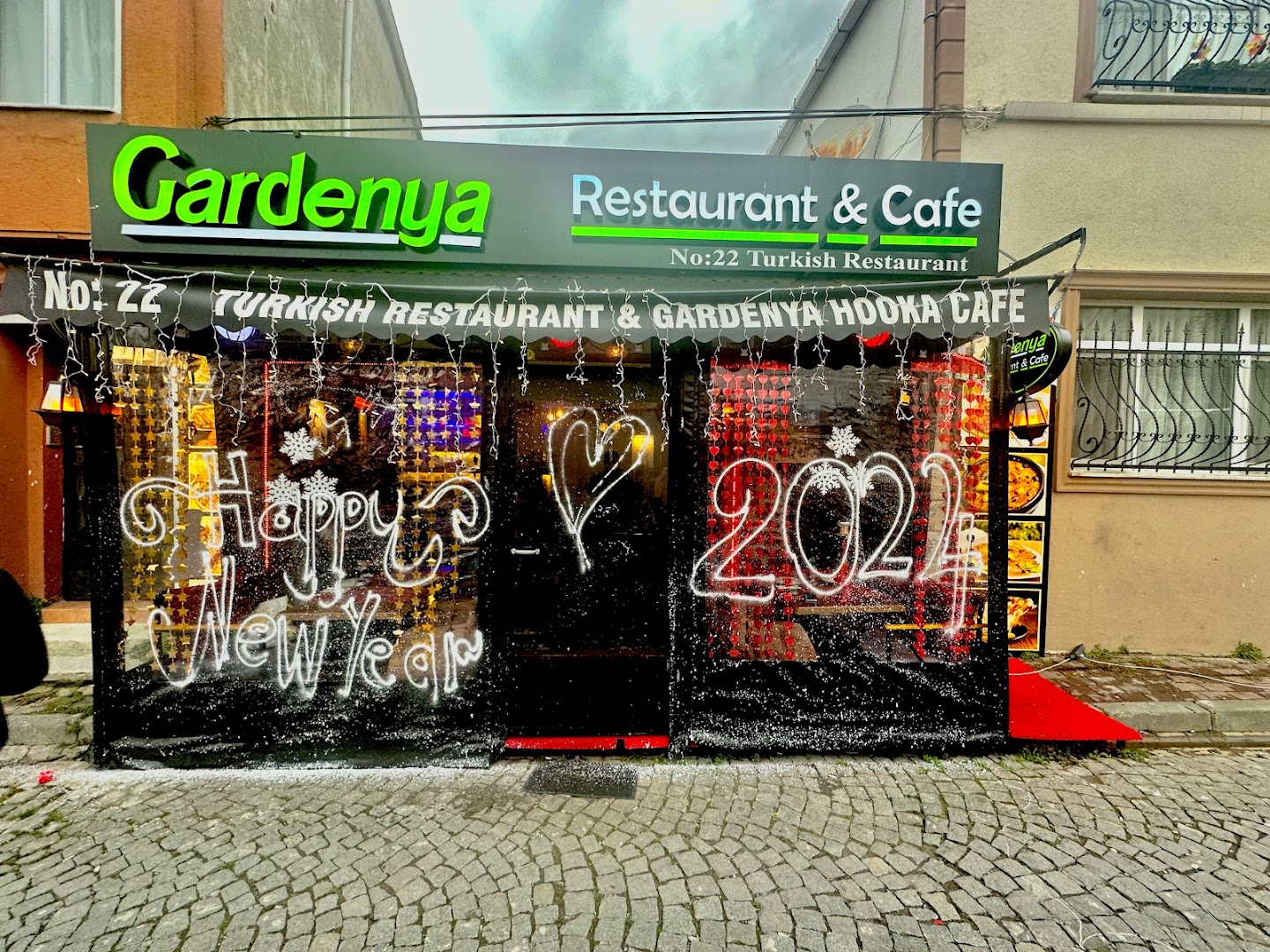 Restaurant içi